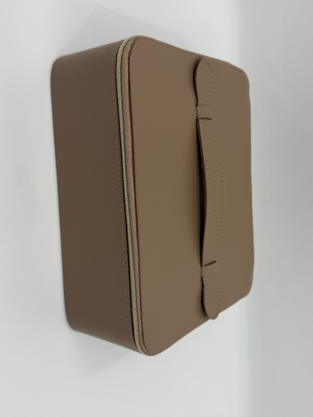 A New Day Jewlery Storage Box NEW with Mini Travel Case Brown